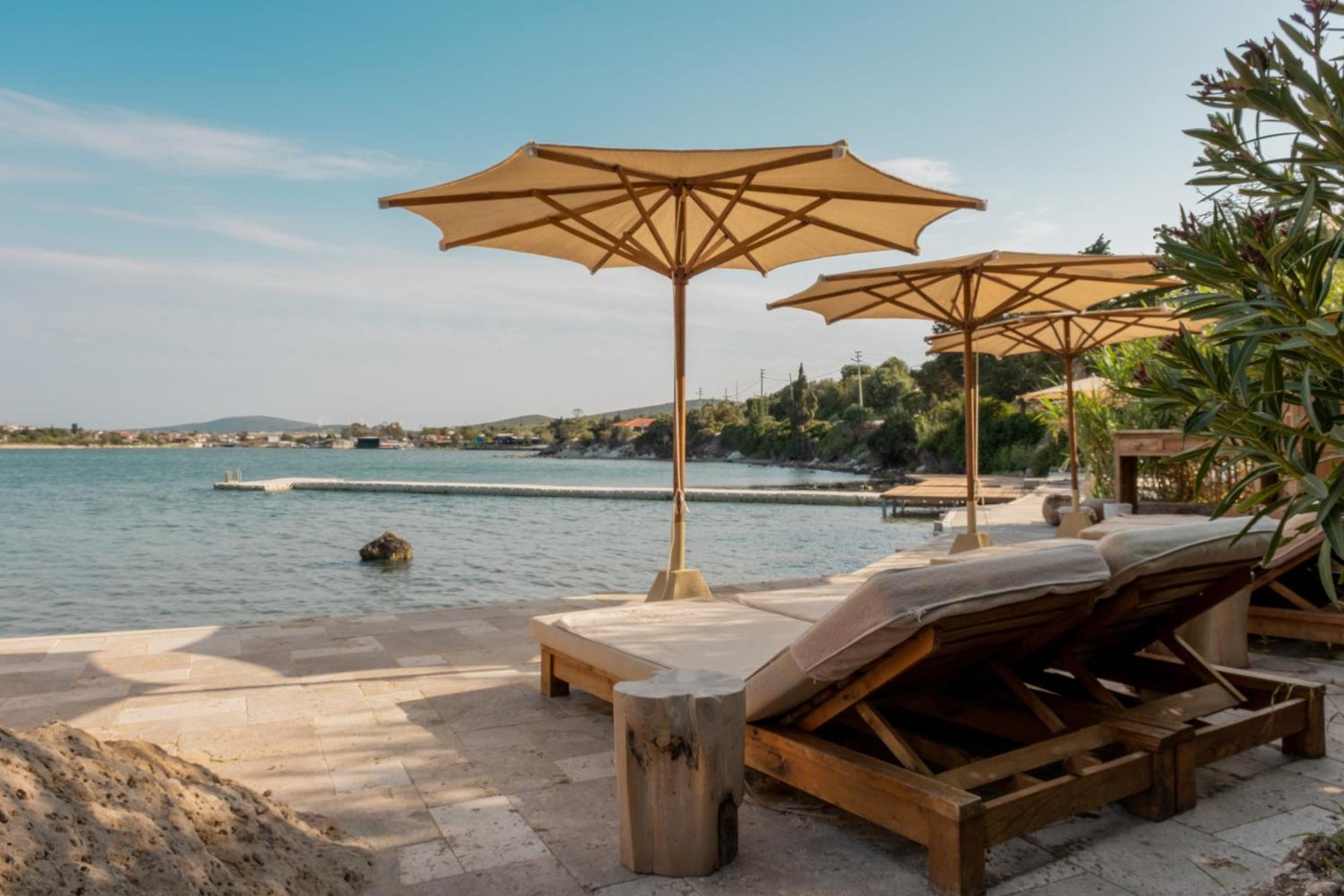 Gaia Alacati By The Sea - Adult Only Çeşme Extérieur photo