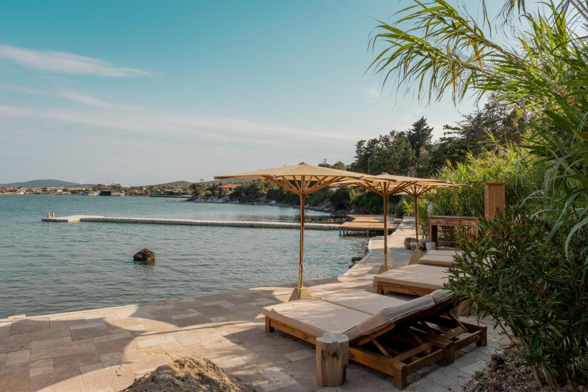 Gaia Alacati By The Sea - Adult Only Çeşme Extérieur photo